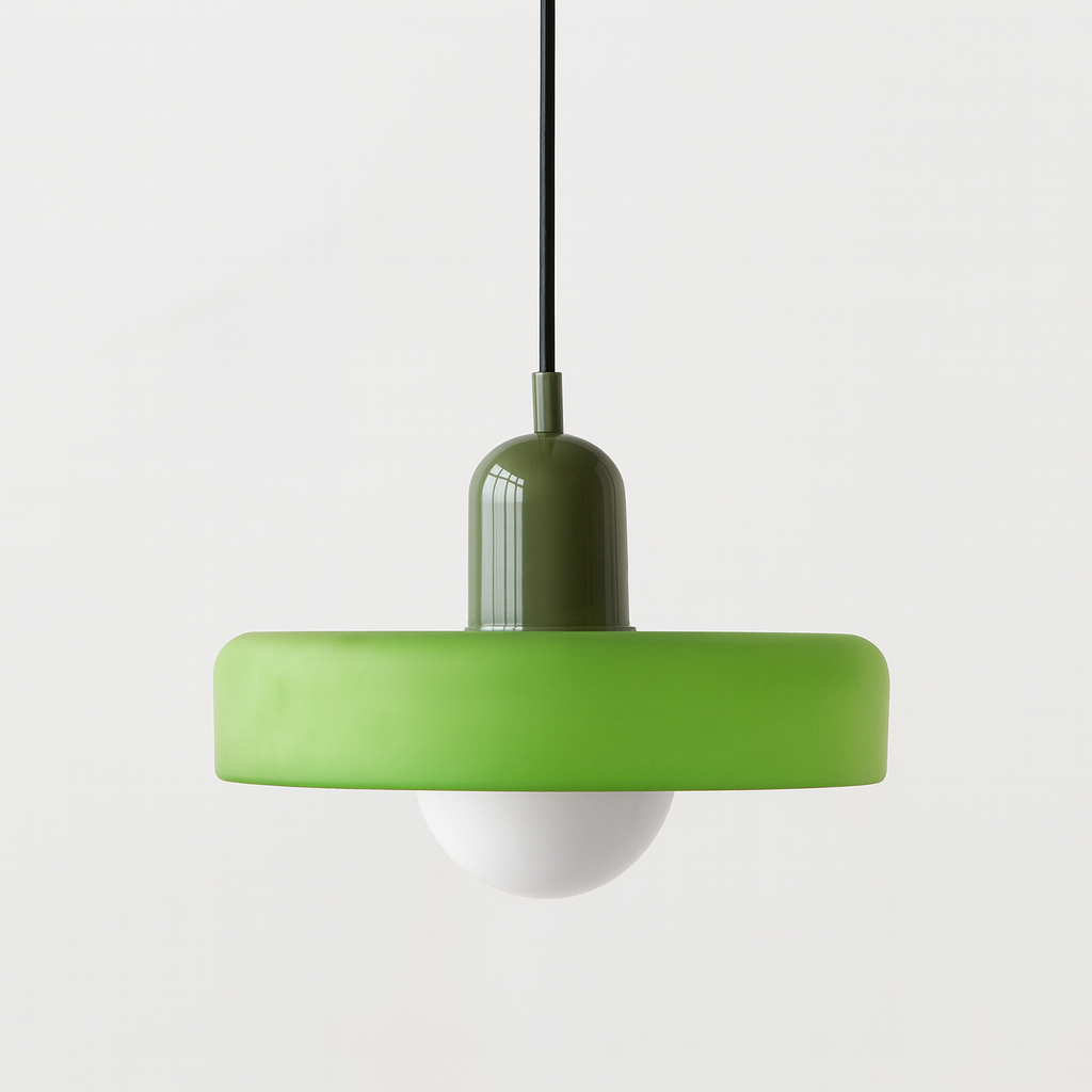 Bauhaus Colored Glass Pendant Lamp | Kitchen Pendant Lighting 23