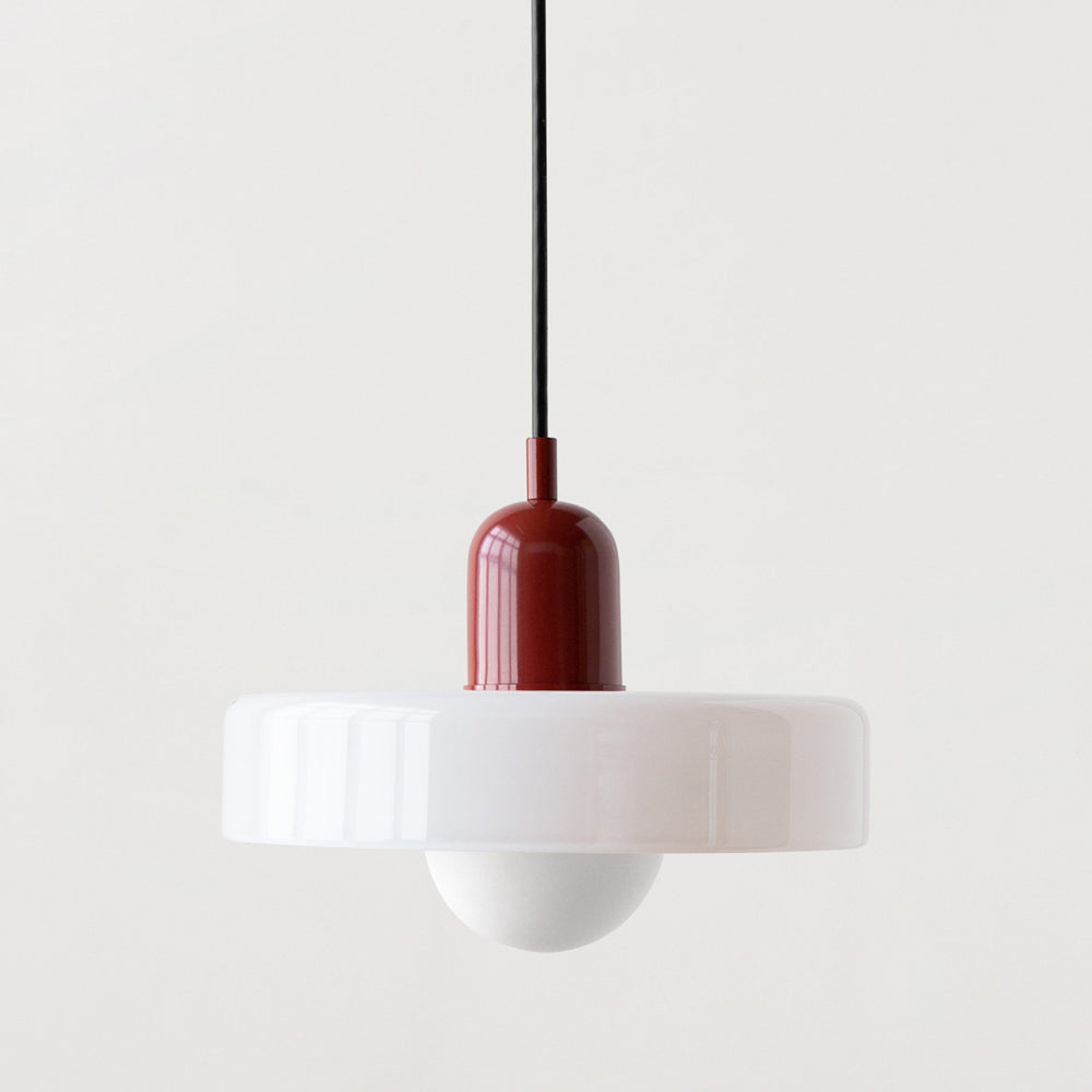 Bauhaus Colored Glass Pendant Lamp | Kitchen Pendant Lighting 0