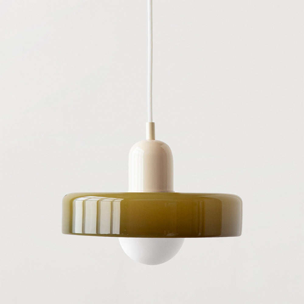 Bauhaus Colored Glass Pendant Lamp | Kitchen Pendant Lighting 1