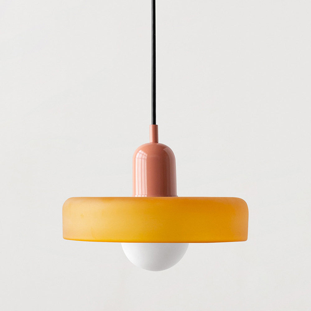 Bauhaus Colored Glass Pendant Lamp | Kitchen Pendant Lighting 10