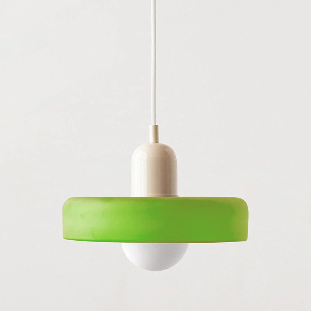 Bauhaus Colored Glass Pendant Lamp | Kitchen Pendant Lighting 11