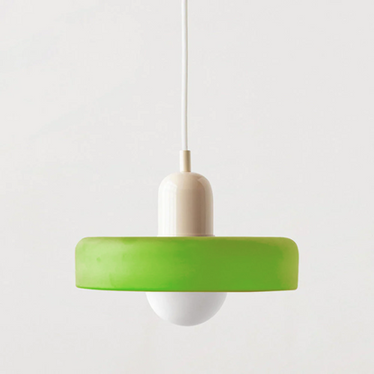 Bauhaus Colored Glass Pendant Lamp | Kitchen Pendant Lighting 11
