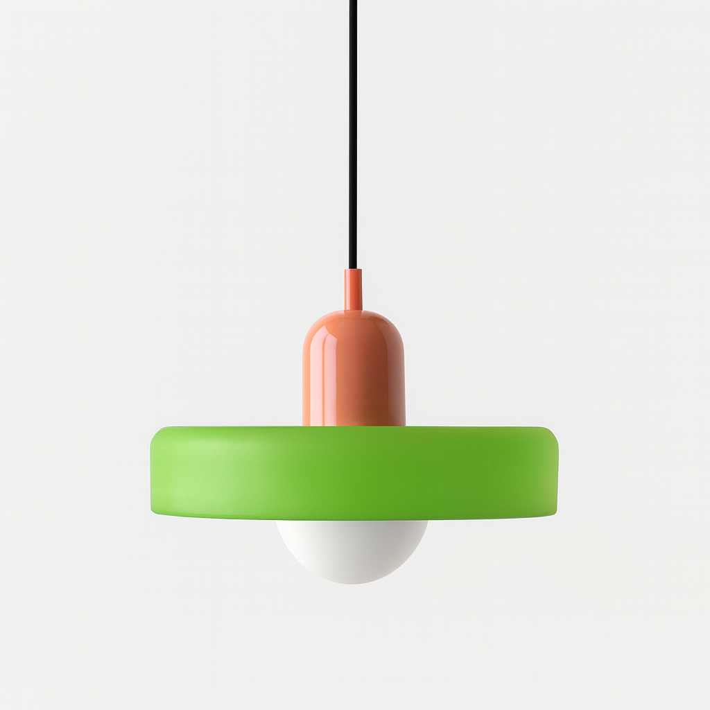 Bauhaus Colored Glass Pendant Lamp | Kitchen Pendant Lighting 12