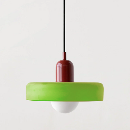 Bauhaus Colored Glass Pendant Lamp | Kitchen Pendant Lighting 13
