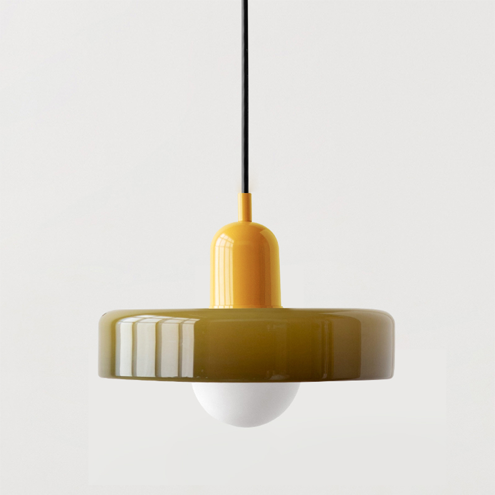 Bauhaus Colored Glass Pendant Lamp | Kitchen Pendant Lighting 14