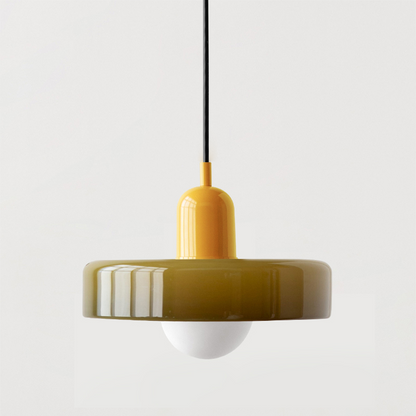Bauhaus Colored Glass Pendant Lamp | Kitchen Pendant Lighting 14