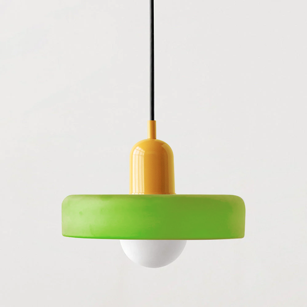 Bauhaus Colored Glass Pendant Lamp | Kitchen Pendant Lighting 15