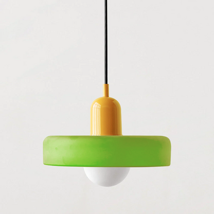 Bauhaus Colored Glass Pendant Lamp | Kitchen Pendant Lighting 15