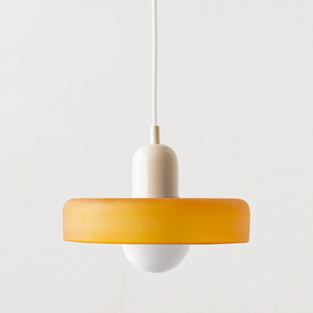 Bauhaus Colored Glass Pendant Lamp | Kitchen Pendant Lighting 16