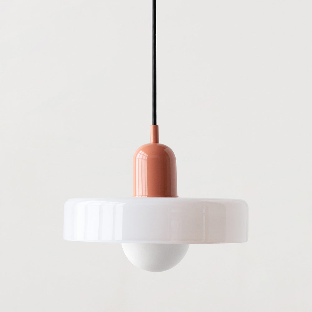 Bauhaus Colored Glass Pendant Lamp | Kitchen Pendant Lighting 18
