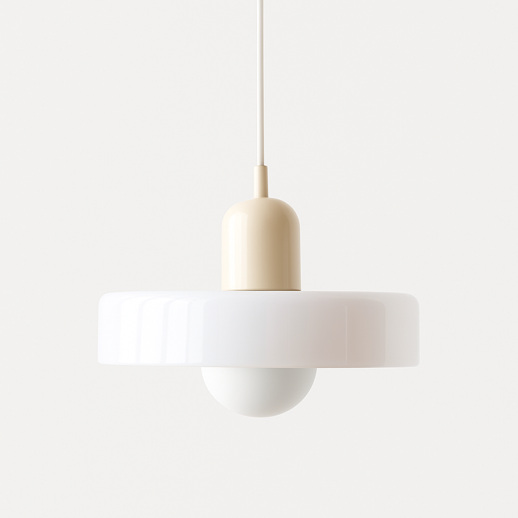 Bauhaus Colored Glass Pendant Lamp | Kitchen Pendant Lighting 19