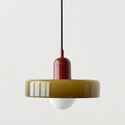 Bauhaus Colored Glass Pendant Lamp | Kitchen Pendant Lighting 2