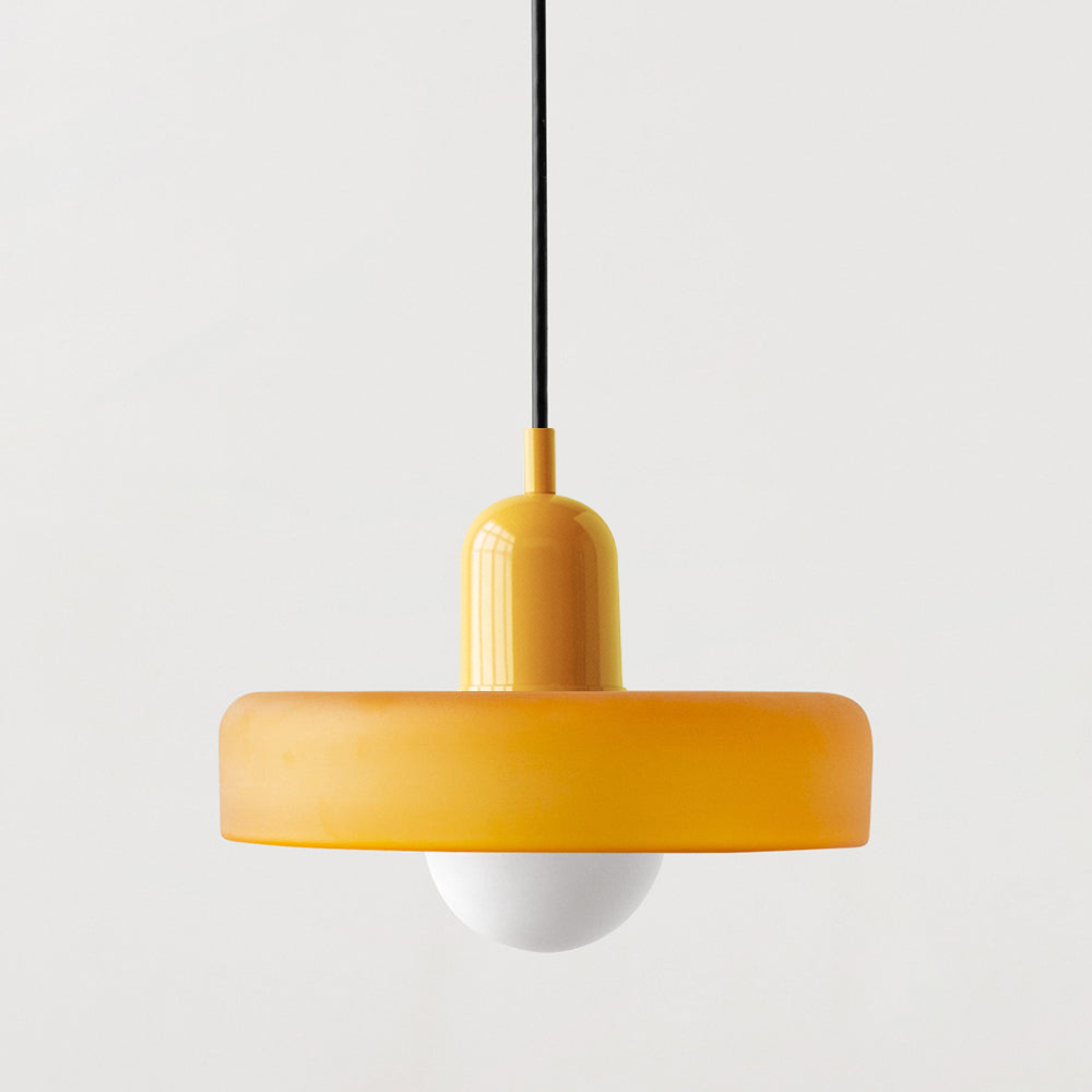 Bauhaus Colored Glass Pendant Lamp | Kitchen Pendant Lighting 20