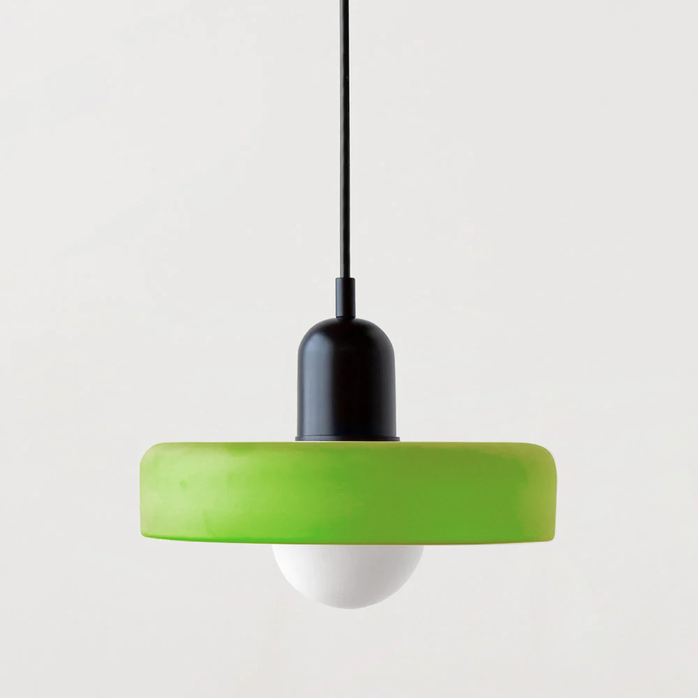 Bauhaus Colored Glass Pendant Lamp | Kitchen Pendant Lighting 22
