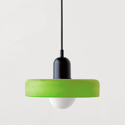 Bauhaus Colored Glass Pendant Lamp | Kitchen Pendant Lighting 22