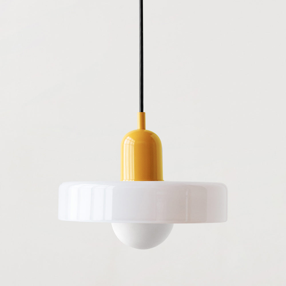 Bauhaus Colored Glass Pendant Lamp | Kitchen Pendant Lighting 3