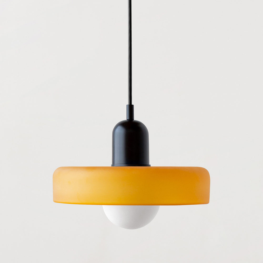 Bauhaus Colored Glass Pendant Lamp | Kitchen Pendant Lighting 4