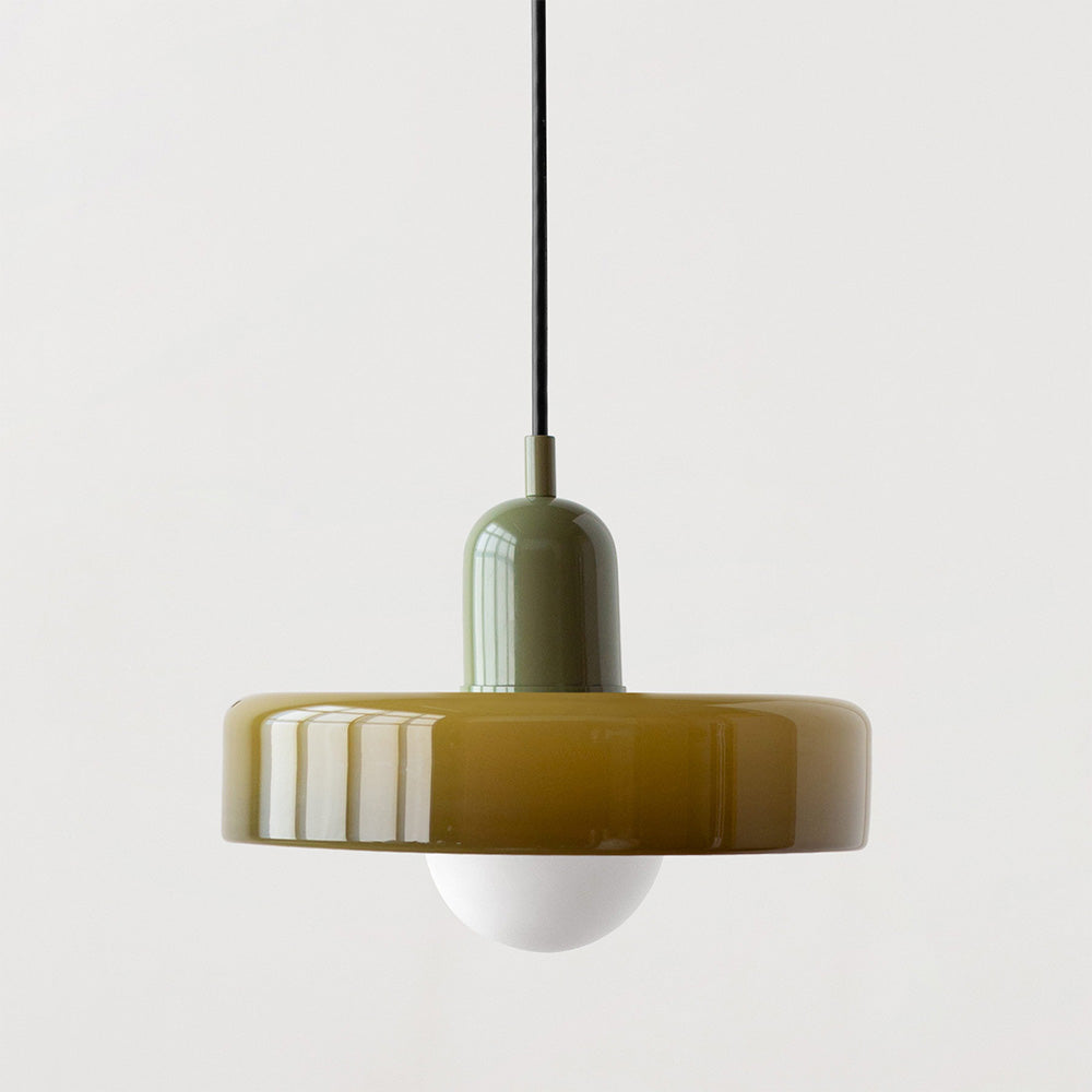 Bauhaus Colored Glass Pendant Lamp | Kitchen Pendant Lighting 5