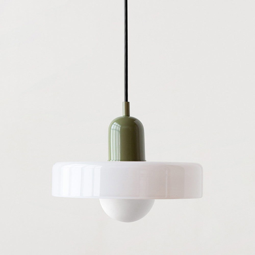 Bauhaus Colored Glass Pendant Lamp | Kitchen Pendant Lighting 7