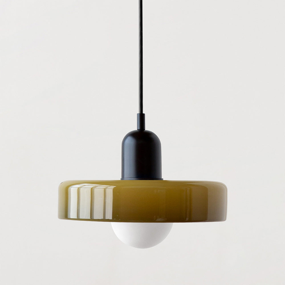 Bauhaus Colored Glass Pendant Lamp | Kitchen Pendant Lighting 9